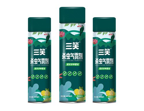 C01:柠檬香型杀虫气雾剂