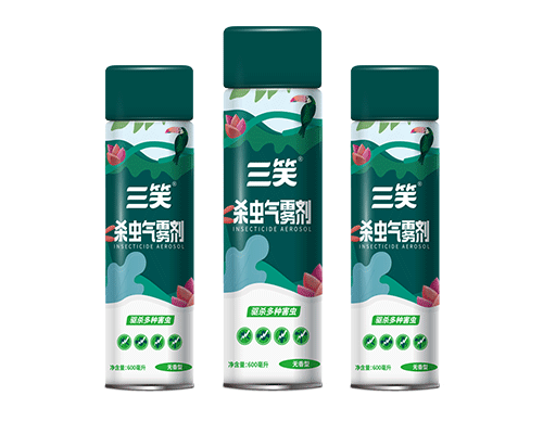 C03:无香型杀虫气雾剂