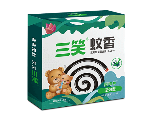 A02:婴呵护无烟型盘香（盒装）