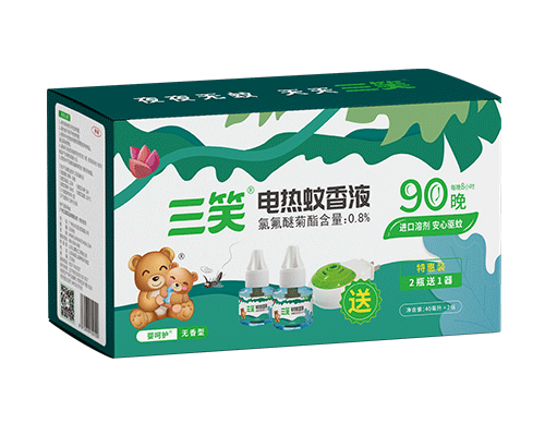 B08:婴呵护电蚊香液（盒装）