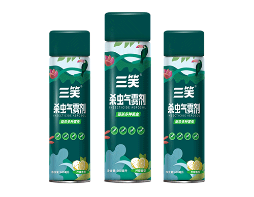 天津C01:柠檬香型杀虫气雾剂