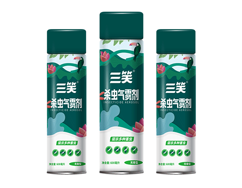 天津C03:无香型杀虫气雾剂