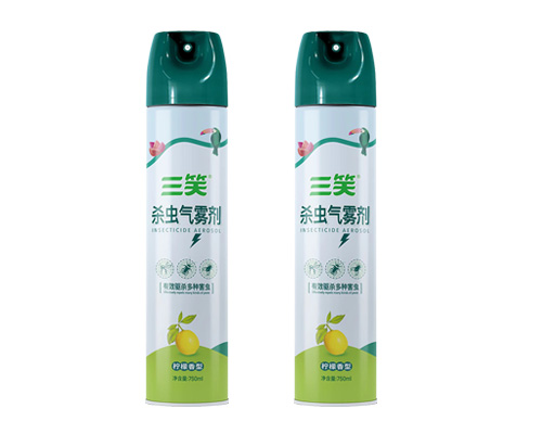 天津柠檬香型杀虫气雾剂