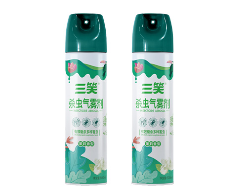 惠州茉莉香型杀虫气雾剂