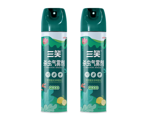 芜湖柠檬香型杀虫气雾剂