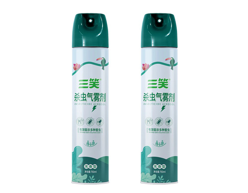 济南三笑无香型杀虫气雾剂