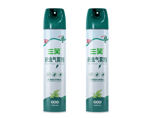 济南清香型杀虫气雾剂