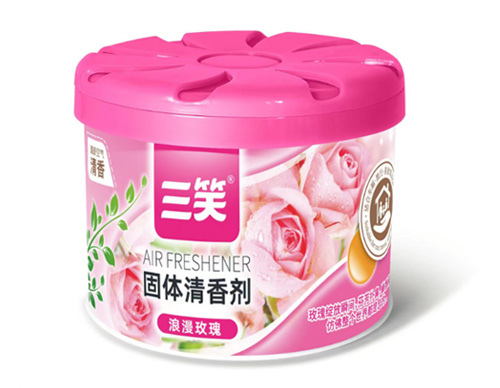 浪漫玫瑰固体清香剂